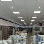 Picture of 40W LED Recessed Ceiling Panel Light (Cool White 6500K) - 600x600x10mm Size