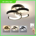 Picture of Modern LED Ceiling Pendant Light – Stylish Chandelier with Energy-Efficient Technology, Ideal for Living Room, Bedroom, and Indoor Use