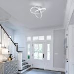 Picture of Modern LED Ceiling Pendant Light – Stylish Chandelier with Energy-Efficient Technology, Ideal for Living Room, Bedroom, and Indoor Use