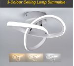 Picture of Modern LED Ceiling Pendant Light – Stylish Chandelier with Energy-Efficient Technology, Ideal for Living Room, Bedroom, and Indoor Use