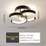 Picture of Modern LED Ceiling Pendant Light – Stylish Chandelier with Energy-Efficient Technology, Ideal for Living Room, Bedroom, and Indoor Use