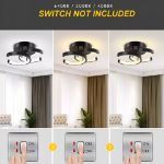 Picture of Modern LED Ceiling Pendant Light – Stylish Chandelier with Energy-Efficient Technology, Ideal for Living Room, Bedroom, and Indoor Use