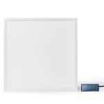 Picture of Ultra-Slim 48W LED Panel Light,  Cool White 6500K with Waterproof Driver for Garage & Workshop