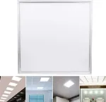 Picture of Ultra-Slim 48W LED Panel Light,  Cool White 6500K with Waterproof Driver for Garage & Workshop