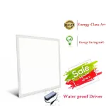 Picture of Ultra-Slim 48W LED Panel Light,  Cool White 6500K with Waterproof Driver for Garage & Workshop