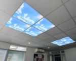 Picture of 48W Sky Cloud Pattern LED Slim Panel Ceiling Light 600x600 mm + Driver