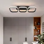 Picture of Chic Modern LED Ceiling Light for Kitchen, Living Room & Bedroom - Dimmable Lamp Design