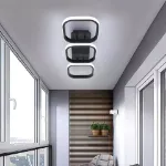 Picture of Chic Modern LED Ceiling Light for Kitchen, Living Room & Bedroom - Dimmable Lamp Design