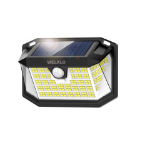 Picture of 188 LED Solar Motion Sensor Security Light, Waterproof Outdoor Wall Light for Garden/Yard/Garage