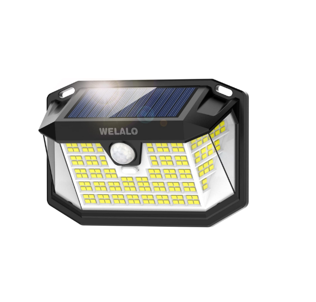 Picture of 188 LED Solar Motion Sensor Security Light, Waterproof Outdoor Wall Light for Garden/Yard/Garage