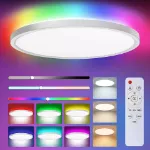 Picture of RGB  Ceiling Light,  3200LM, Dimmable from 3000K to 6500K with Remote Control