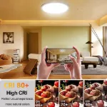 Picture of RGB  Ceiling Light,  3200LM, Dimmable from 3000K to 6500K with Remote Control