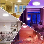 Picture of RGB  Ceiling Light,  3200LM, Dimmable from 3000K to 6500K with Remote Control