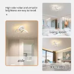 Picture of Modern LED Pendant Ceiling Light - Stylish Chandelier for Living Room & Bedroom