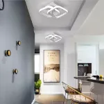 Picture of Modern LED Pendant Ceiling Light - Stylish Chandelier for Living Room & Bedroom