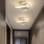 Picture of Modern LED Pendant Ceiling Light - Stylish Chandelier for Living Room & Bedroom