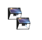 Picture of Solar Powered Wall Lights with Motion Sensor – IP65 Waterproof, 3 Lighting Modes for Path & Steps