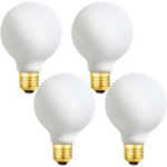 Picture of Energy-Saving 7W E27 LED Globe Bulb – G80 Design, Warm White Light for Cozy Ambiance