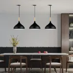 Picture of 10cm Black Ceiling Tray with Metal Mount & Accessories – Durable and Secure Lighting Fixture Support