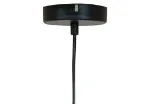 Picture of 10cm Black Ceiling Tray with Metal Mount & Accessories – Durable and Secure Lighting Fixture Support