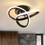 Picture of Elegant Glow, Modern Chic LED Ceiling Light for Living Room & Bedroom