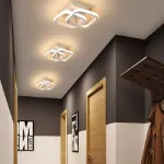 Picture of Elegant Glow, Modern Chic LED Ceiling Light for Living Room & Bedroom