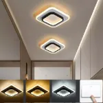 Picture of Elegant Glow, Modern Chic LED Ceiling Light for Living Room & Bedroom