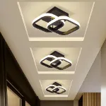 Picture of Elegant Glow, Modern Chic LED Ceiling Light for Living Room & Bedroom