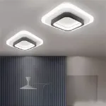 Picture of Elegant Glow, Modern Chic LED Ceiling Light for Living Room & Bedroom