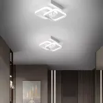 Picture of Elegant Glow, Modern Chic LED Ceiling Light for Living Room & Bedroom