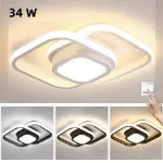 Picture of Elegant Glow, Modern Chic LED Ceiling Light for Living Room & Bedroom