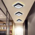 Picture of Chic Modern LED Ceiling Light Chandelier – Stylish Pendant Lamp for Living Room & Bedroom