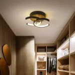 Picture of Chic Modern LED Ceiling Light Chandelier – Stylish Pendant Lamp for Living Room & Bedroom