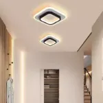 Picture of Chic Modern LED Ceiling Light Chandelier – Stylish Pendant Lamp for Living Room & Bedroom