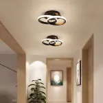 Picture of Chic Modern LED Ceiling Light Chandelier – Stylish Pendant Lamp for Living Room & Bedroom