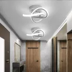 Picture of Chic Modern LED Ceiling Light Chandelier – Stylish Pendant Lamp for Living Room & Bedroom