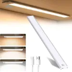 Picture of USB Rechargeable LED PIR Motion Sensor Strip Light for Cabinets and Closets