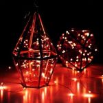 Picture of Battery-Operated Red Fairy String Lights,  3M, 30 LEDs, Vibrant Ambiance for Parties, Weddings, Holidays & New Year’s Eve