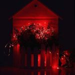 Picture of Battery-Operated Red Fairy String Lights,  3M, 30 LEDs, Vibrant Ambiance for Parties, Weddings, Holidays & New Year’s Eve