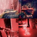 Picture of Battery-Operated Red Fairy String Lights,  3M, 30 LEDs, Vibrant Ambiance for Parties, Weddings, Holidays & New Year’s Eve