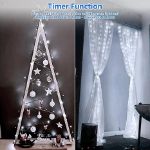 Picture of Christmas Outdoor Lights, 40M 400LED Waterproof String Lights with Timer, 8 Modes for Indoor & Outdoor Décor, Cool White Glow, Ideal for Trees, Gardens, Weddings & More