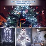 Picture of Christmas Outdoor Lights, 40M 400LED Waterproof String Lights with Timer, 8 Modes for Indoor & Outdoor Décor, Cool White Glow, Ideal for Trees, Gardens, Weddings & More