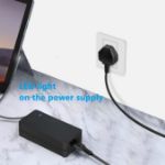 Picture of 65W Surface Pro and Surface Laptop Charger, High-Performance Power Adapter, Compatible with Microsoft Surface Pro 10/9/8/7/6/5/4/3/X, Surface Book, and Surface Go , Durable, Reliable, Efficient