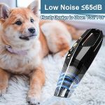 Picture of Cordless Handheld Vacuum Cleaner,  Rechargeable, Portable, 8000Pa Strong Suction, Lightweight Dust Buster with LED Light for Car, Home, and Office Cleaning