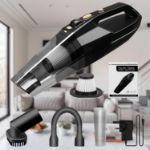 Picture of Cordless Handheld Vacuum Cleaner,  Rechargeable, Portable, 8000Pa Strong Suction, Lightweight Dust Buster with LED Light for Car, Home, and Office Cleaning