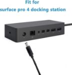 Picture of 15V/6A 90W Charger Adapter for Microsoft Surface Pro 4 Docking Station, Model 1661/1749 with AC Power Cord