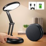 Picture of Portable 3600mAh Rechargeable LED Desk Lamp, Dimmable Cordless Table Lamp with 10 Brightness Levels, USB Rechargeable Battery Light for Reading & Indoor Use