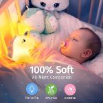 Picture of Enchanting Unicorn Night Light, 16 Colors with Remote Control, Battery-Powered Night Lamp for Kids & Babies, Perfect Gift for Girls & Cute Room Décor