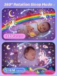 Picture of Starry Night Light Projector for Kids , 144 Lighting Modes, 15 Soothing White Noises, Remote Control & USB Rechargeable Sensory Lights for Baby’s Room