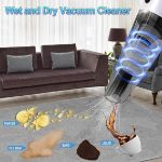 Picture of Cordless Handheld Vacuum Cleaner,  Mini Portable Rechargeable Dust Buster with 10000Pa Suction Power for Home & Car